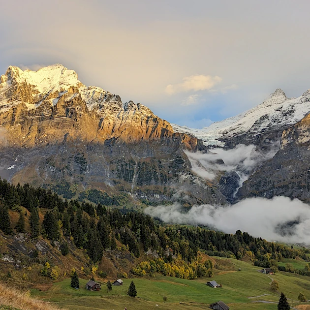 Picture of mountains
